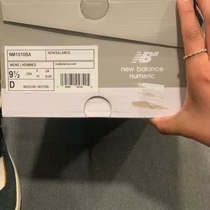 New balance numeric 1010 Tiago black orange, and, tan skates